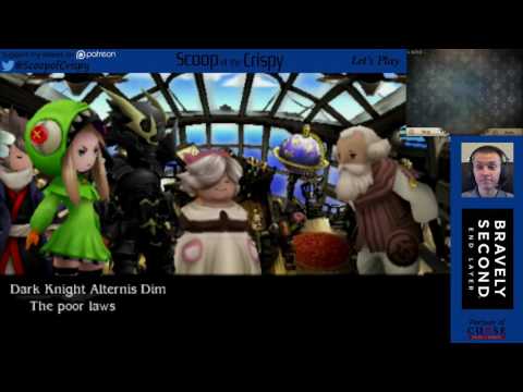 Bravely Second (3DS) - 72 - Starting Dark Knight or Time Mage Asterisk Quest - Mike's Playthrough