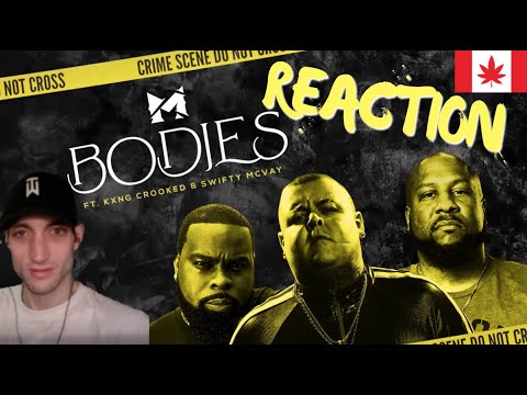 REACTION | Merkules ft KXNG Crooked & Swifty McVay   ''BODIES''