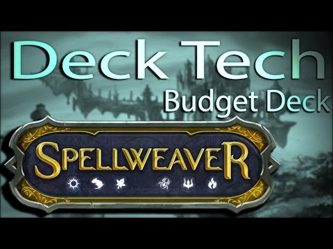 Spellweaver TCG - Wisdom/Rage [Budget Deck - Gameplay]