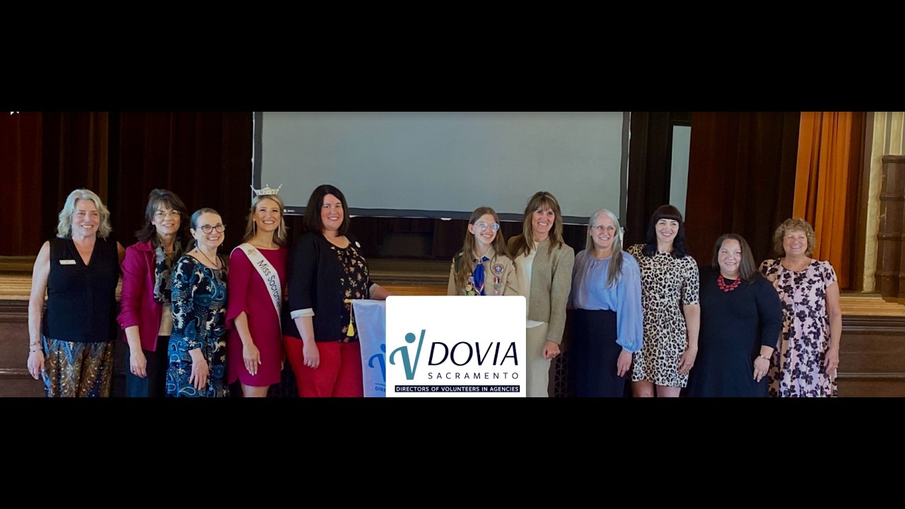 "We Need Volunteers": DOVIA Is Support for the Challenge Facing Nearly Every Nonprofit