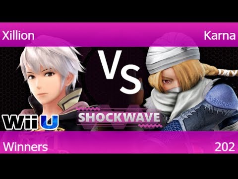 SW 202 - HMO | Xillion (Robin) vs Karna (Sheik) Winners - Smash 4