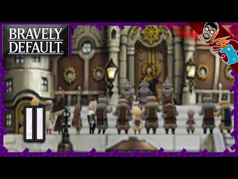 The City Where The Wind Stood Still | Bravely Default (Part 11) [N3DS]