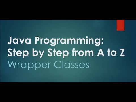 5# Wrapper classes | Java Programming: Step by Step from A to Z