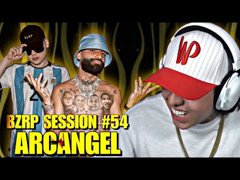 WESTCOL REACCIONA A ARCANGEL || BZRP Music Sessions #54