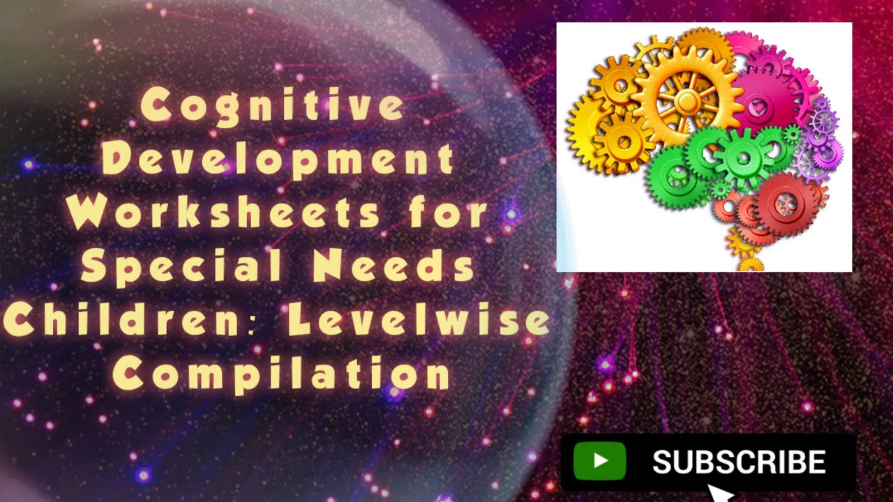 Worksheets for Cognitive Development: Level wise books- Advance Level sample