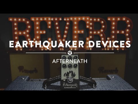 EarthQuaker Devices Afterneath V3 Enhanced Otherworldly Reverberator Reverb image 5