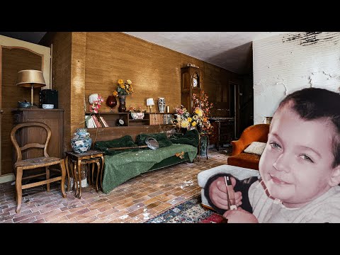 , title : 'Child with Severe Autism ~ Abandoned House of a Loveling French Family'
