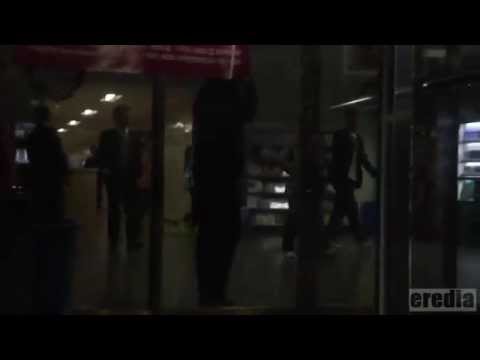 [120413] (fancam) B1A4 inside KBS Building