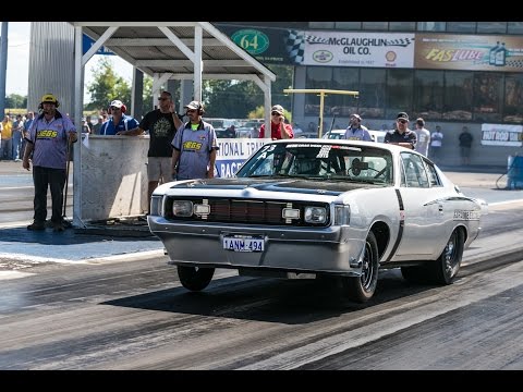 AUSSIES AT HOT ROD DRAG WEEK: DAY ONE