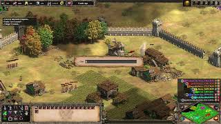 4 vs 4 Skirmishes | AOE II DE