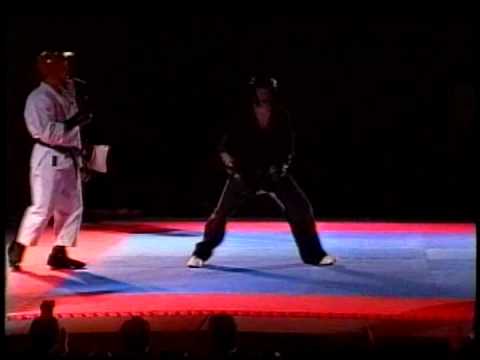Kirk Bullock vs Brian Ruth 1998 Battle of Atlanta Karate Tournament