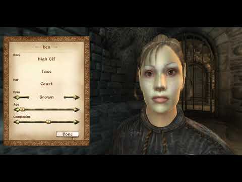 Elder Scrolls IV Oblivion Hardest Difficulty All Quests Speedrun Playthrough Part 1