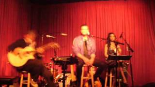 Never Hold You Down  - Guy Sebastian Live at Hotel Cafe