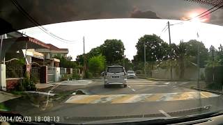 preview picture of video 'Jado China Driving Video Recording Bukit Mertajam'