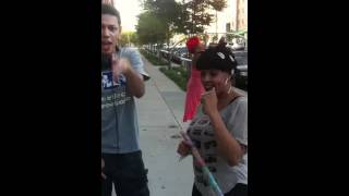 Keon Torres Freestyles for Nitty Scott, MC