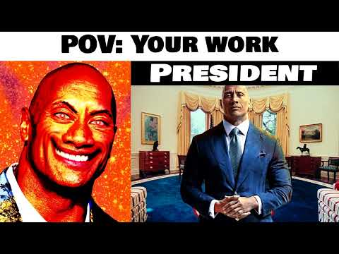 The Rock Becoming Canny (Youre Work)