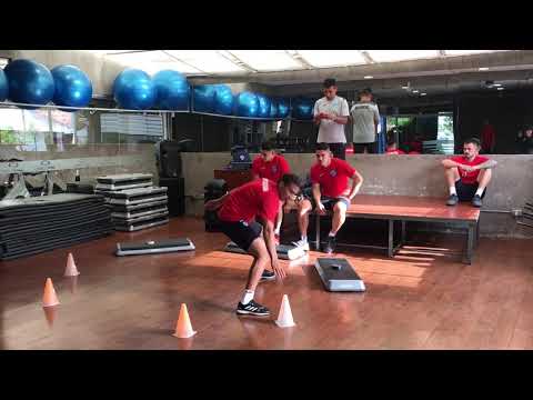 Profesor Lucas Ferreyra Velocidad cognitiva - sistema de luces Arg Fit light