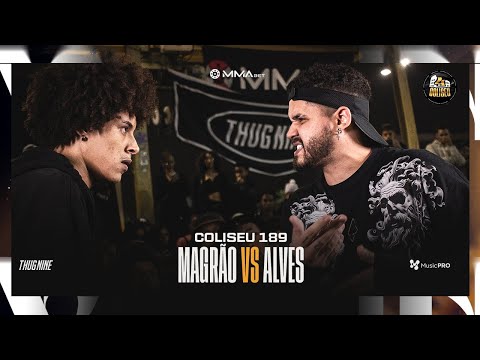 (PEGOU FOGO 🔥🔥) MAGRÃO (SP) X ALVES (DF) - SEMIFINAL  - BATALHA DO COLISEU - EDIÇÃO 198
