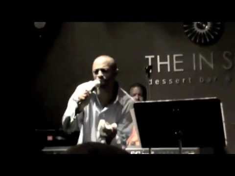 Chuck Flowers Singing Stevie Wonder