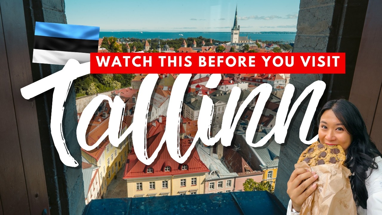 TALLINN TRAVEL TIPS FOR FIRST TIMERS | 20+ Must-Knows Before Visiting Tallinn + What NOT to Do!