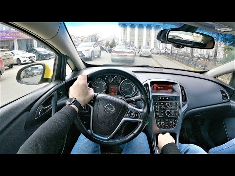 2012 OPEL ASTRA GTC 6MT - POV Test Drive