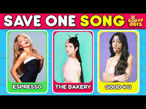 SAVE ONE SONG 🎵 Most Popular Songs Ever | Music Quiz Challenge