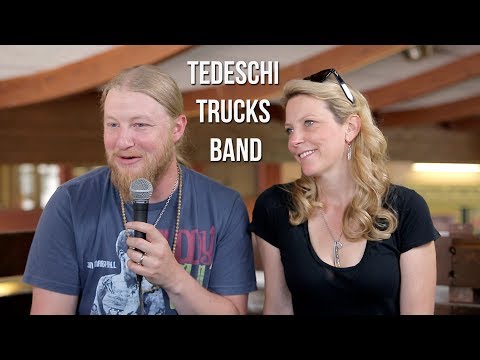 Tedeschi Trucks Band Talk About Their Influences