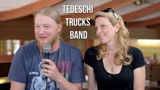 Tedeschi Trucks Band Talk About Their Influences