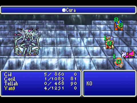 Let's Play Final Fantasy IV Advance #12 - A Magnetic Connection