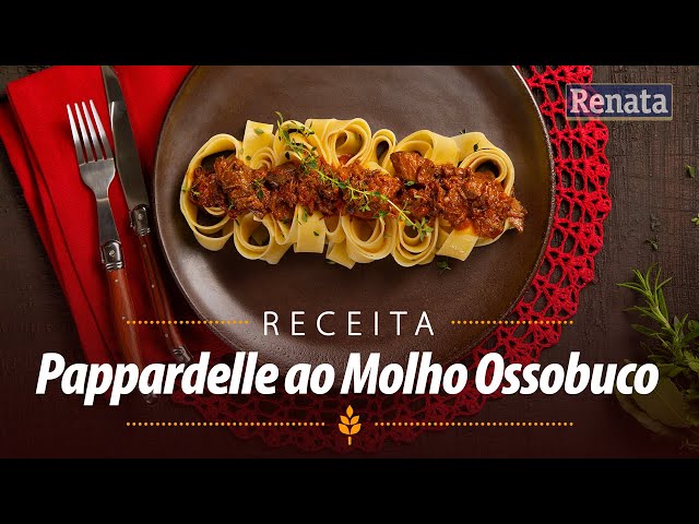 Macarrão ao molho de ossobuco