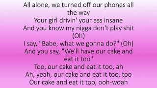 Summer Walker - Anna Mae (lyrics)