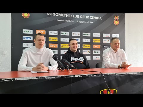 Press NK Čelik pred sutrašnji duel osmine finala Kupa BiH protiv Radnika