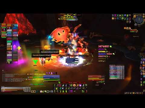 Sepulchrum Varimathras mítico WARLOCK DESTRO POV