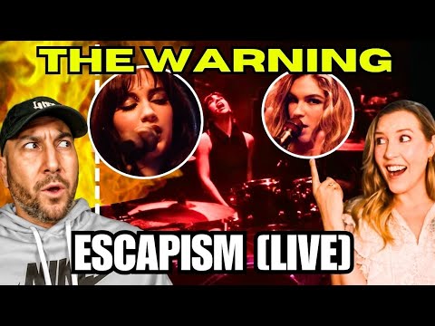 The Warning – “Escapism” This Live Performance Is Next-Level 🔥 First Reaction w/ Melissa!