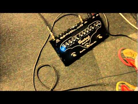 Thomas Downswitch Taurus Stomp-Head 3.Black Line playthough