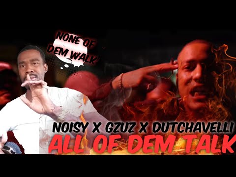 AMERICAN REACTS TO UK RAPPERS - Noizy Feat. Gzuz & Dutchavelli