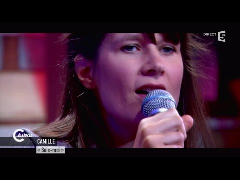 Camille "Suis-moi" - C à vous - 24/06/2015