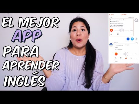 EL MEJOR APP PARA APRENDER INGLES  O PERFECIONAR CUALQUIER IDIOMA
