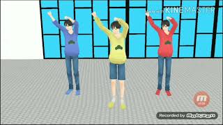 (MMD)六つ子全員でルカルカナイトフィーバー