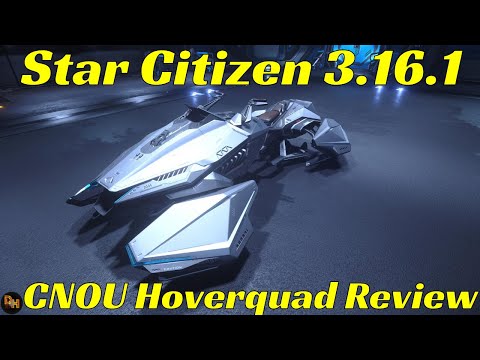 Star Citizen 3.16.1 Consolidated Outland Hoverquad Review