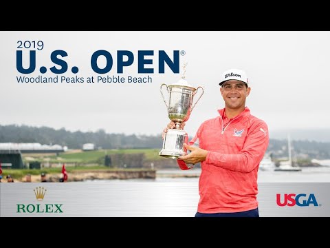 2019 U.S. Open Film: "Woodland Peaks At Pebble Beach"