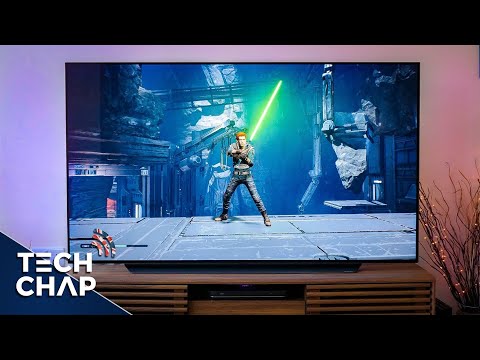 Gaming on the LG C9 65"! | The Tech Chap