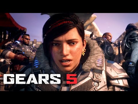GEARS OF WAR 5 Full Game Walkthrough part 1