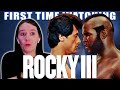 Rocky III (1982) | Movie Reaction | First Time Watching | I Pity The Fool!