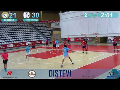 MAGOPE SEIS DO NADAL COIA vs BM PORRIÑO 1ª Autonímica Masculino 22-23