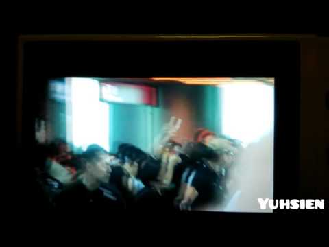 翻拍 160610 BTS 防彈少年團（방탄소년단）-  送機