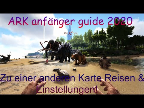 🗺 Ark Anfänger Guide 2020 deutsch erste Schritte, Ark Survival Evolved Teil 4