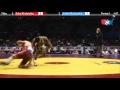 MFS 74 KG Jordan Burroughs (USA) vs Saba Khubezhty (Russia)