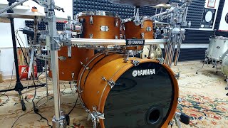 Video thumbnail for Yamaha hybrid maple drum set by DRUM_CENTRE