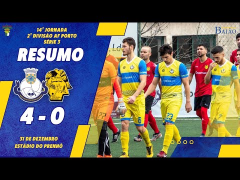AD Baião 4-0 Os Pienses | 2ª Divisão AF Porto - Série 3 - 14ª Jornada - 2022/2023